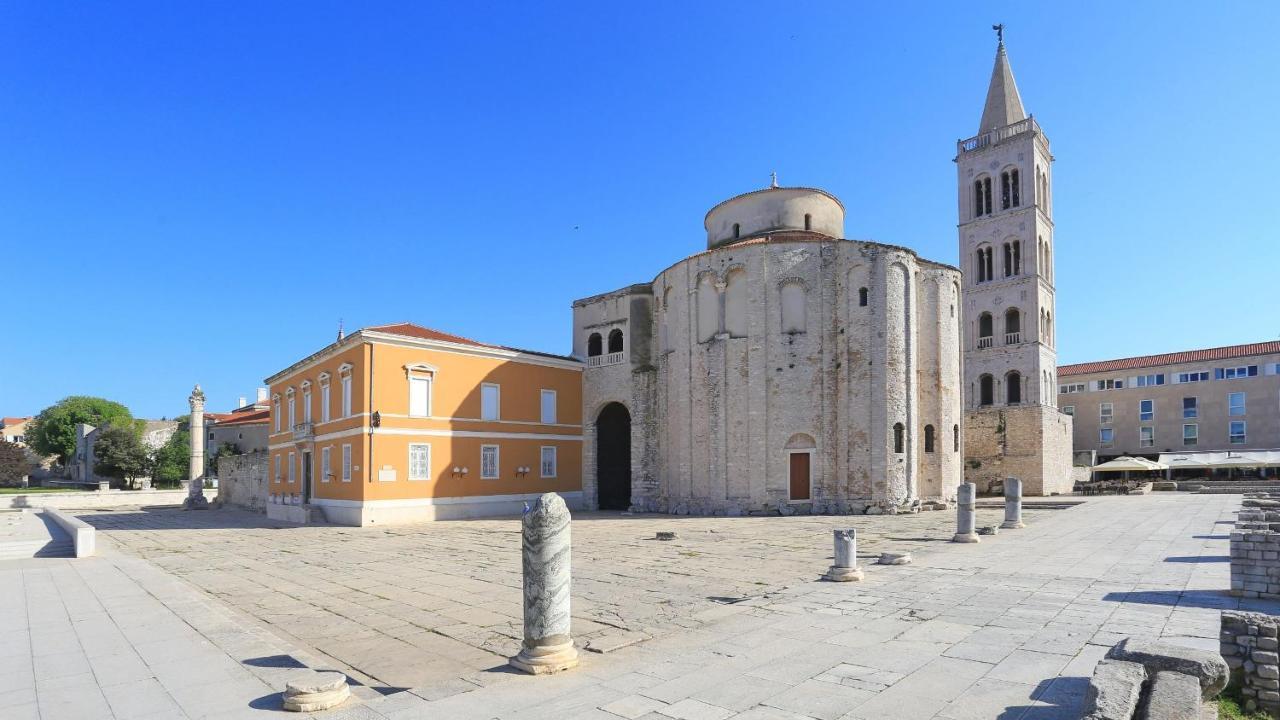 Barbara With Private Parking In The Garage Apartment Zadar Exterior foto